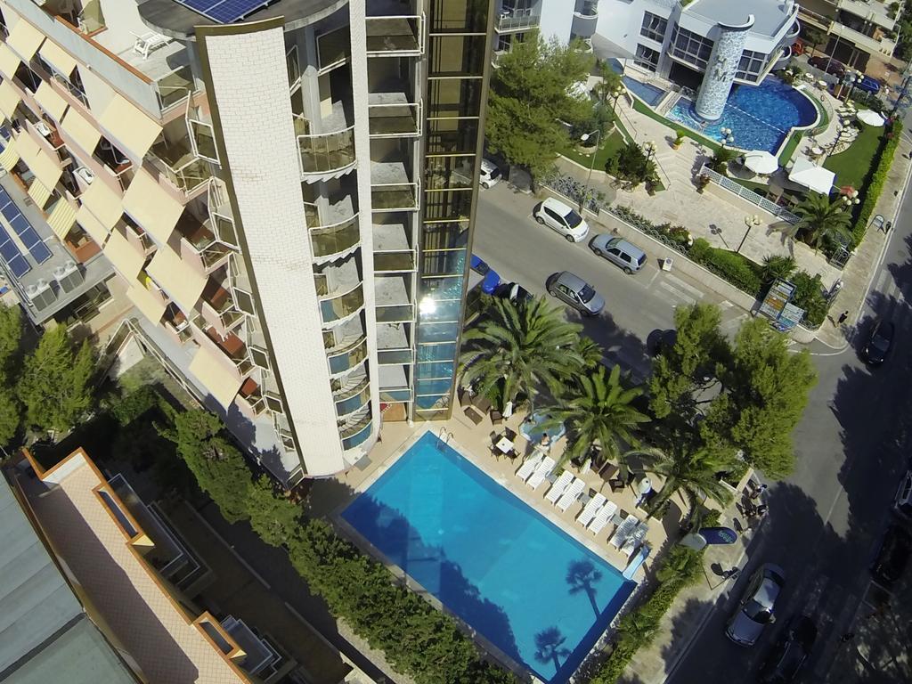 Hotel Doge Alba Adriatica Eksteriør bilde