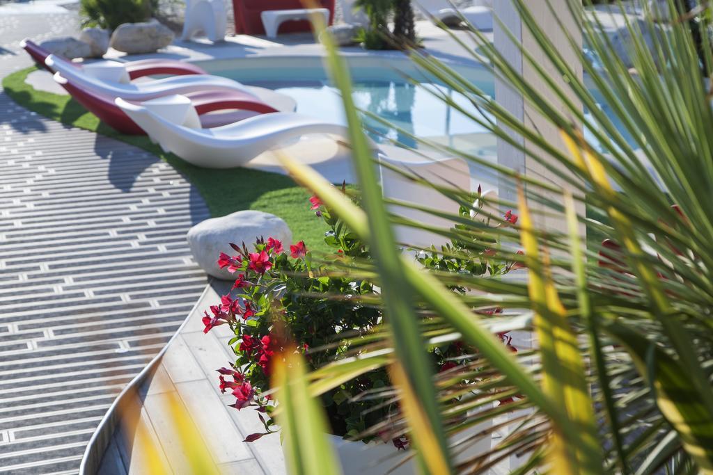 Hotel Doge Alba Adriatica Eksteriør bilde