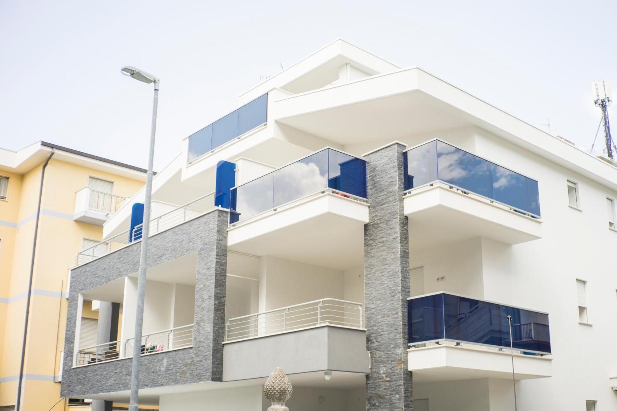 Hotel Doge Alba Adriatica Eksteriør bilde